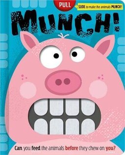 Board Books MUNCH! - Make Believe Ideas