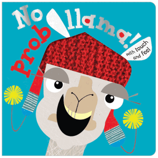 Board Books No Probllama! - 3