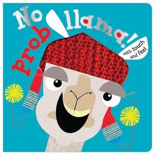 Board Books No Probllama! - Make Believe Ideas