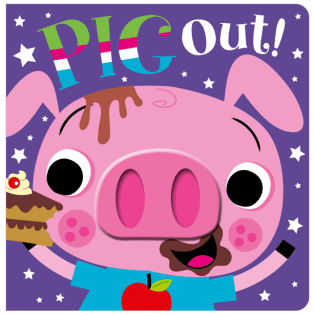 Board Books Pig Out! - 3