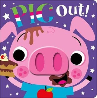 Board Books Pig Out! - 1