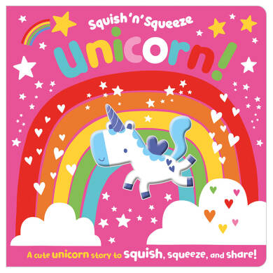 Board Books Squish 'n' Squeeze Unicorn! - 3