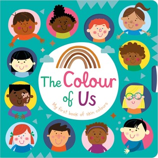 Board Books The Colour of Us - Make Believe Ideas