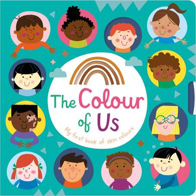 Board Books The Colour of Us - 1