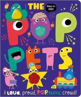 Board Books The Pop Pets - Make Believe Ideas