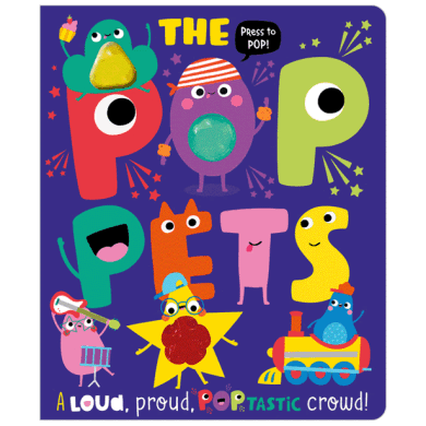 Board Books The Pop Pets - 2