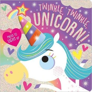 Board Books Twinkle, Twinkle, Unicorn! - Make Believe Ideas