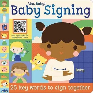 Board Books Yes, Baby! Baby Signing - Make Believe Ideas