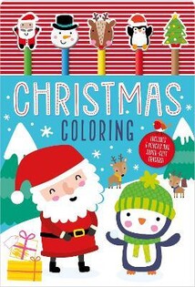 Christmas Colouring - Make Believe Ideas