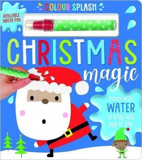 Colour Splash: Christmas Magic - Make Believe Ideas