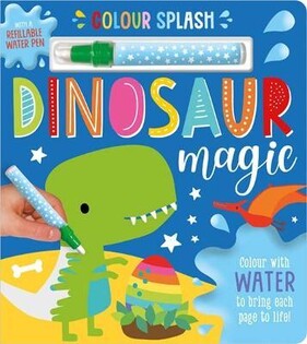 Colour Splash Dinosaur Magic - Make Believe Ideas