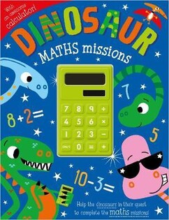 Dinosaur Maths Missions - Make Believe Ideas