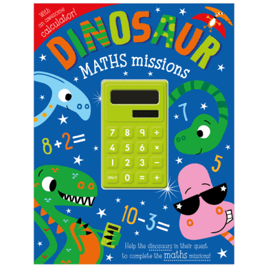 Dinosaur Maths Missions - 2