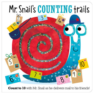 Finger Trails Mr Snail's Counting Trails - 2