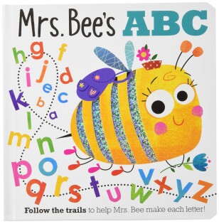 Finger Trails Mrs Bee's ABC - Make Believe Ideas