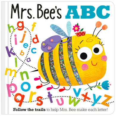 Finger Trails Mrs Bee's ABC - 2