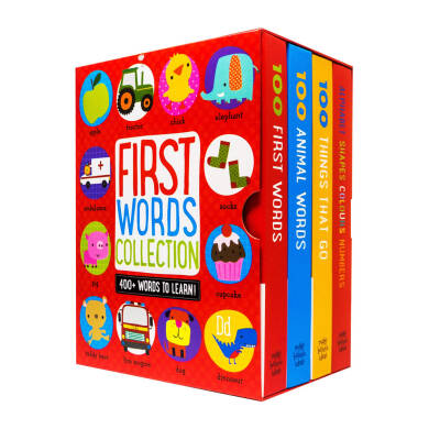 First 100 First Words Collection - 3