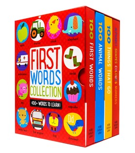 First 100 First Words Collection - Make Believe Ideas