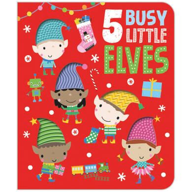 Five Busy Little Elves - 3