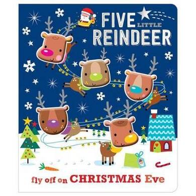 Five Little Reindeer - 2