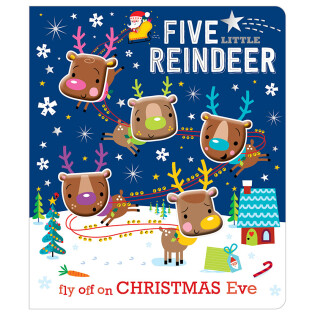 Five Little Reindeer - 3