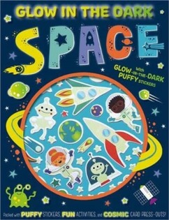 Glow in the Dark Space Activity Book - Make Believe Ideas