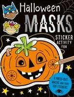 Halloween Masks Sticker Activity Fun - 1