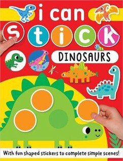 I Can Stick Dinosaurs - 1