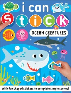 I Can Stick Ocean Creatures - Make Believe Ideas