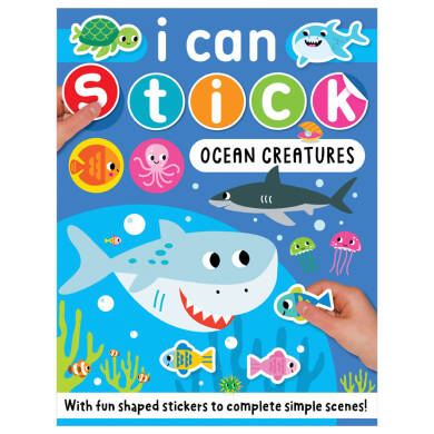 I Can Stick Ocean Creatures - 2