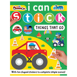 I Can Stick Things That Go - 2