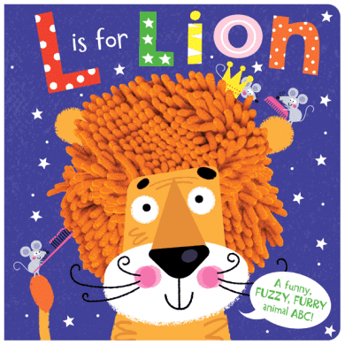 L is for Lion - 2