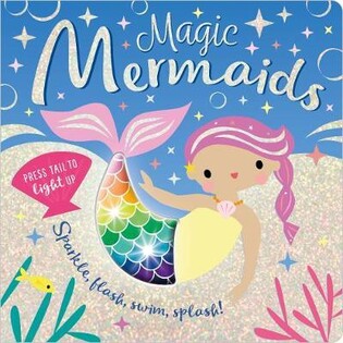 Light Up Board Book Magic Mermaids - Make Believe Ideas