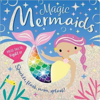 Light Up Board Book Magic Mermaids - 1