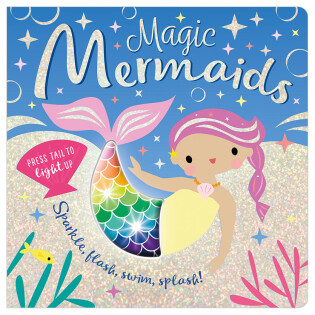 Light Up Board Book Magic Mermaids - 2