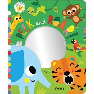 Little Stars Peek & Roar Gatefold Mirror - Make Believe Ideas