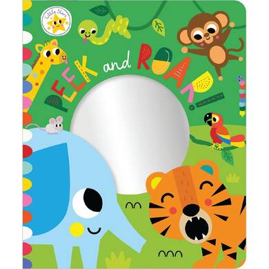 Little Stars Peek & Roar Gatefold Mirror - 1