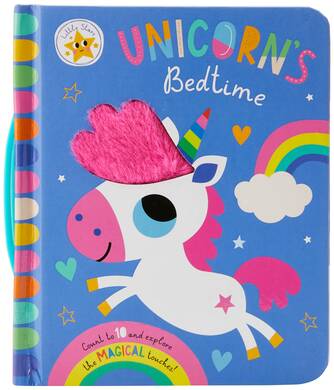 Little Stars Unicorns Bedtime Cased Bb W - 1