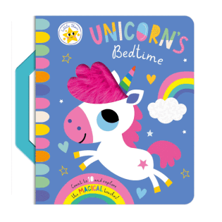 Little Stars Unicorns Bedtime Cased Bb W - 2