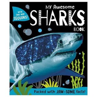 My Awesome Sharks Book - Make Believe Ideas