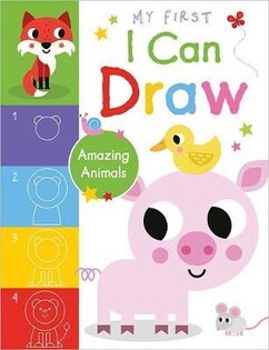 My First I Can Draw Amazing Animals - Make Believe Ideas