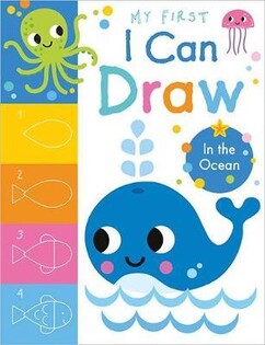 My First I Can Draw In the Ocean - Make Believe Ideas