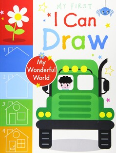 My First I Can Draw My Wonderful World - Make Believe Ideas