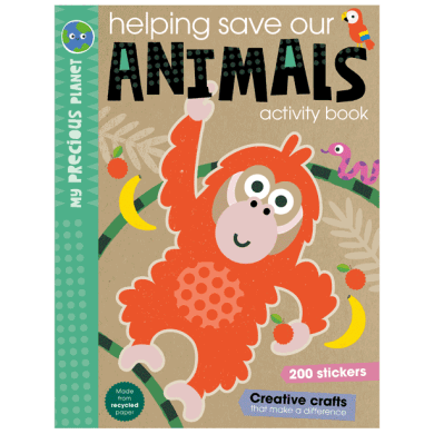 My Precious Planet Helping save our animals activity book - 3