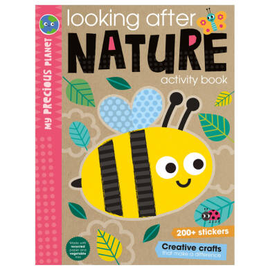 My Precious Planet Looking after nature activity book - 2