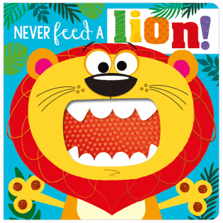 Never Feed a Lion! - 3