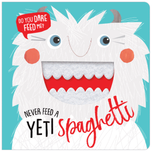 Never Feed a Yeti Spaghetti - 3