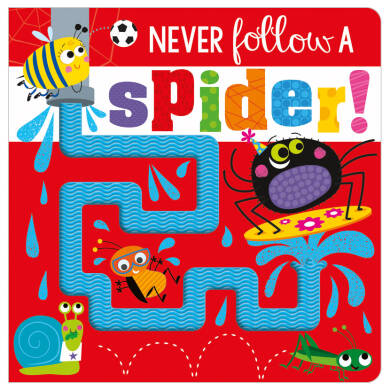 Never Follow a Spider! - 3