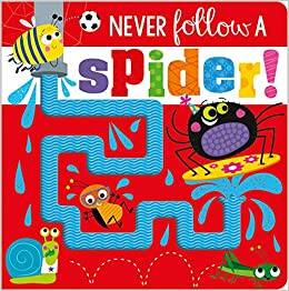 Never Follow a Spider! - 1