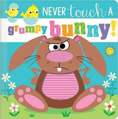 Never Touch a Grumpy Bunny! - 1